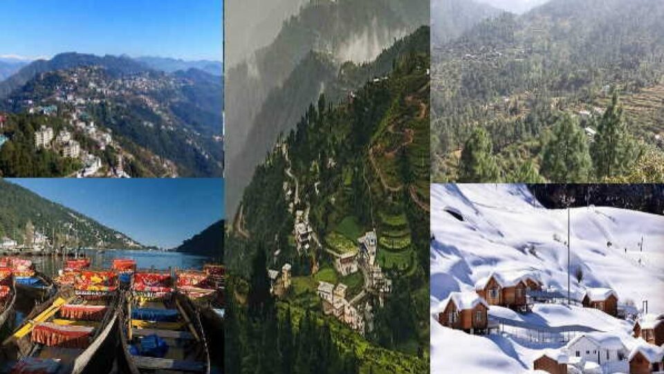 New Year 2024 के लिए Uttarakhand के पर्यटन स्थलों में उत्साह, Mussoorie-Nainital से लेकर अन्य जगहें पर पर्यटकों से भरी आमद; प्रशासन ने की तैयारी