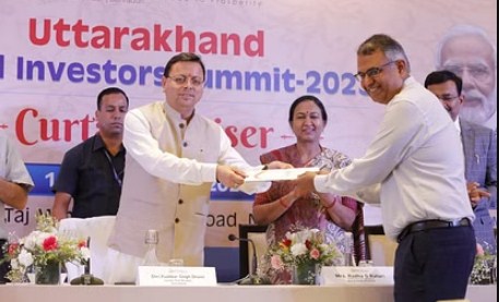 Investor Summit: Uttarakhand में निवेश पर करार...तीन lakh crores पार, मिलेंगे रोजगार के अवसर