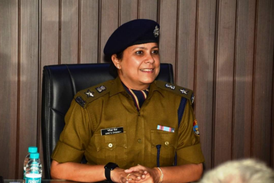 SSP Shweta Chaubey: Uttarakhand की वरिष्ठ पुलिस अधीक्षक Shweta Chaubey को राष्ट्रपति पदक से सम्मानित किया गया