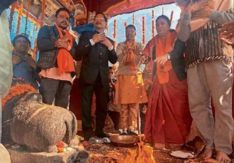 Uttarakhand के चारधाम मंदिरों में राम नाम की धूम: फूल माला और रंग-बिरंगी रोशनी से हुआ शृंगार, शीतकालीन गद्दीस्थलों में भी चारों धाम में भगवान राम की भक्ति