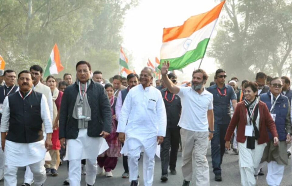 Congress की भारत जोड़ो न्याय यात्रा 14-15 फरवरी को काशी पहुंचने वाली है, जहां Rahul Gandhi के ऐतिहासिक यात्रा के दौरान बाबा विश्वनाथ मंदिर में दर्शन