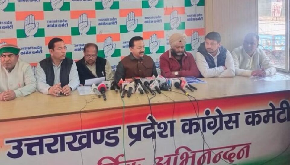 Uttarakhand: Congress सत्ता में आई तो करेगी ये पांच काम, माहरा ने की पत्रकारवार्ता...मनीष खंडूडी पर भी बोले