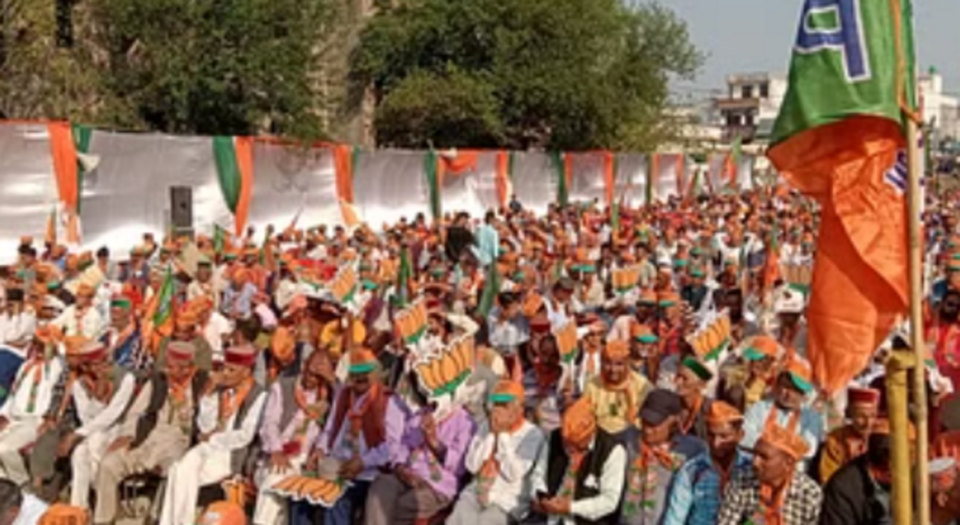 Lok Sabha Election 2024: विकासनगर पहुंचे BJP के स्टार प्रचारक जेपी नड्डा, जनसभा को किया संबोधित